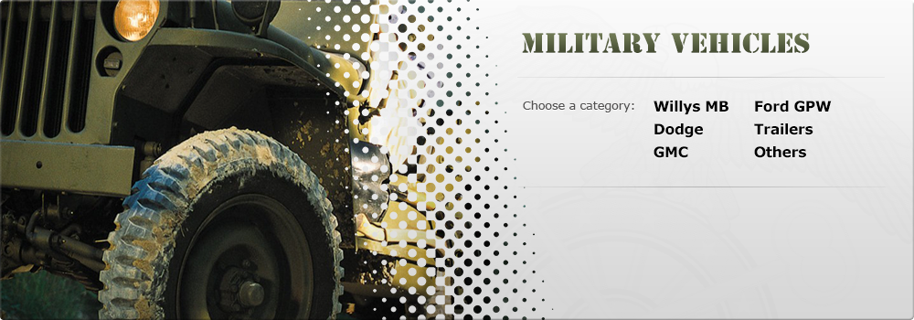 Enter Qmi military vehicles webshop
